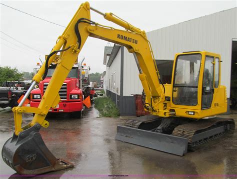 komatsu pc95 digger